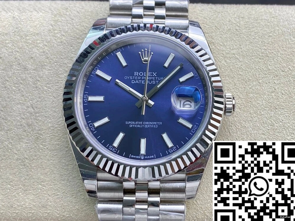 EW Steel Datejust Stainless M126334-0002 Factory Rolex 1009